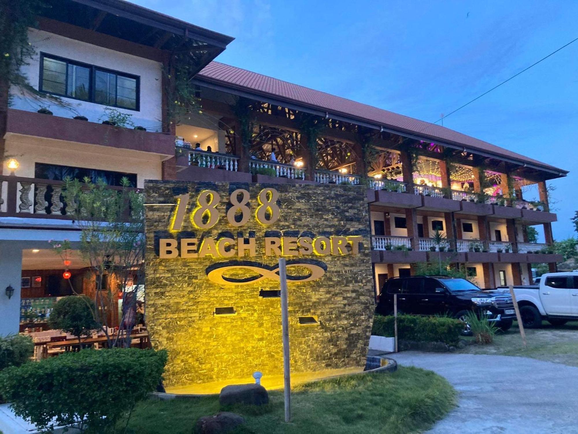 1888 Beach Resort Dumaguete City ภายนอก รูปภาพ
